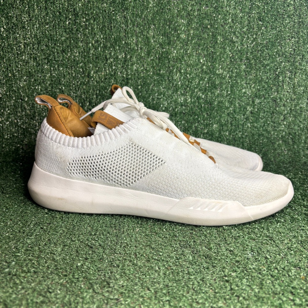 K-Swiss Gen-K Icon Knit Lightweight Breathable Athletic Sneakers White Mens 13